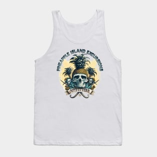 Pineapple Excursions Tank Top